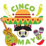 Happy Cinco De Mayo Icon