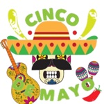 Happy Cinco De Mayo Icon