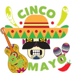 Happy Cinco De Mayo Icon