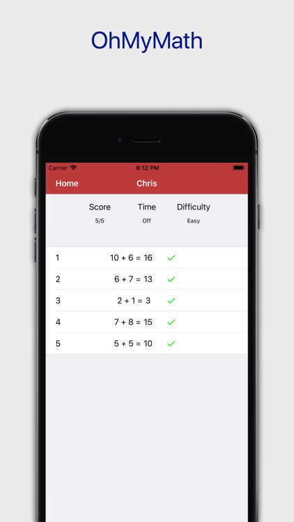 OhMyMath screenshot-4