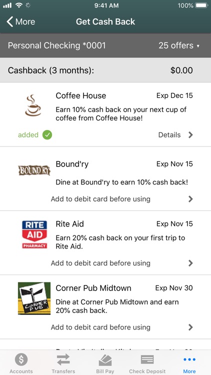 ServU Credit Union screenshot-6