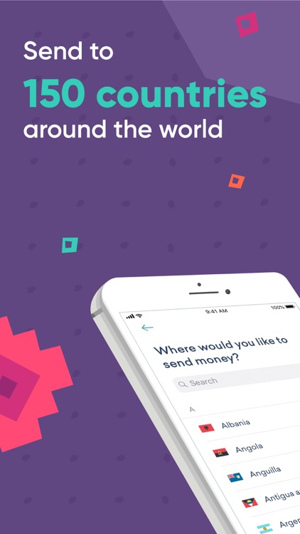WorldRemit Money Transfer screenshot-3