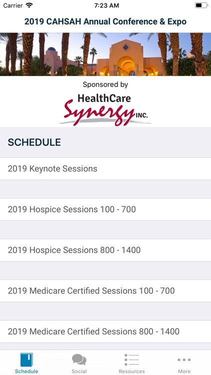 HealthCare Synergy Events