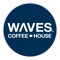 The official Waves Coffee app allows you to use your phone to pay & and earn points at Waves Coffee locations