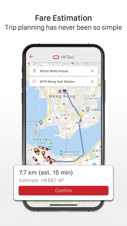 HKTaxi - Taxi Hailing App