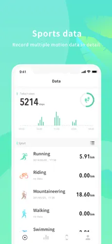 Captura de Pantalla 3 LinkTo Sport iphone