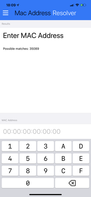 MAC Address Resolver(圖1)-速報App