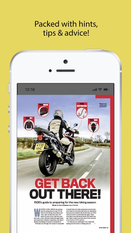 RiDE: The Motorcycle Magazine screenshot-3