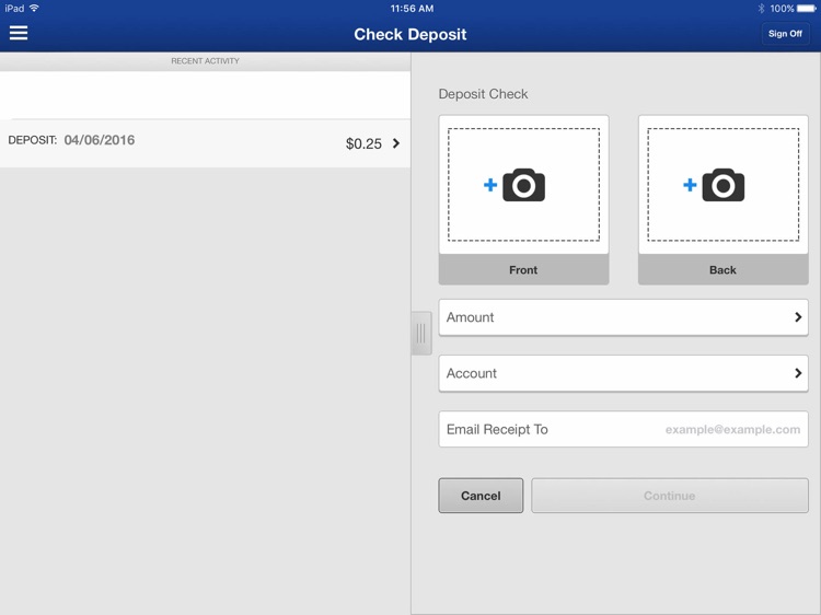 River City Bank for iPad screenshot-3