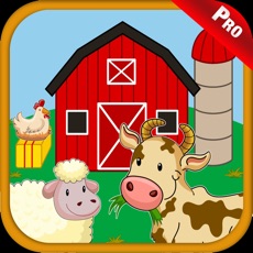 Activities of Farm Animals Sounds Kids Games
