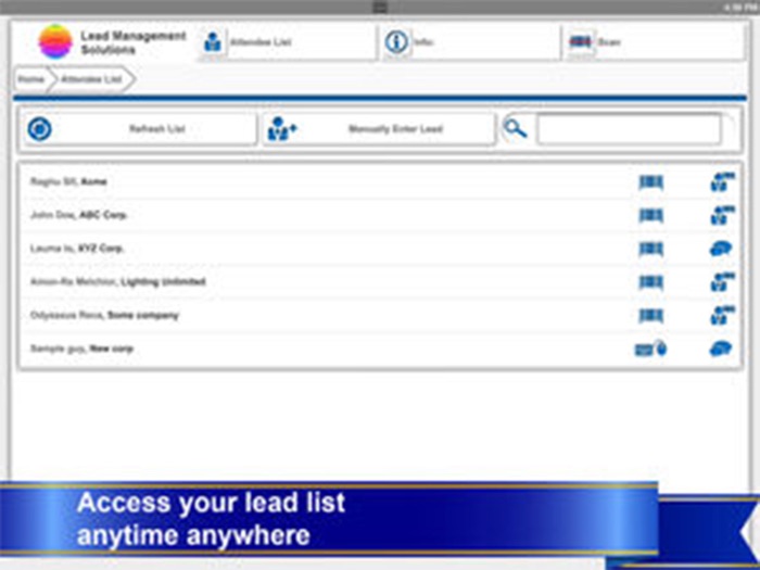 Camgen Lead Qualification B