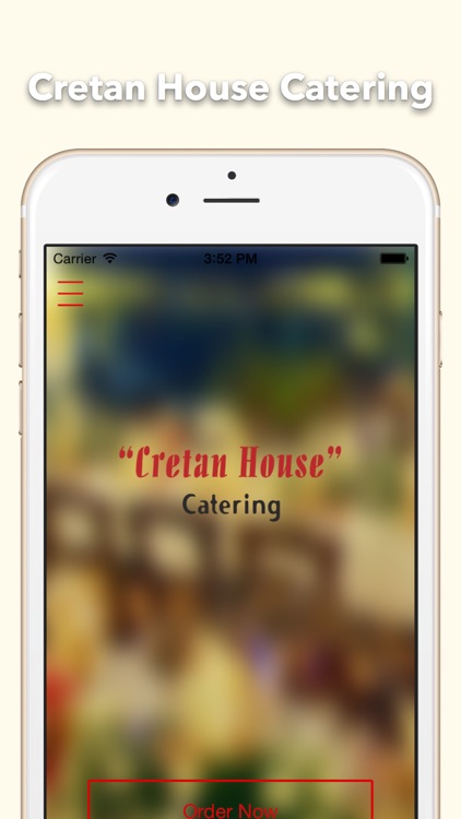 Cretan House Catering