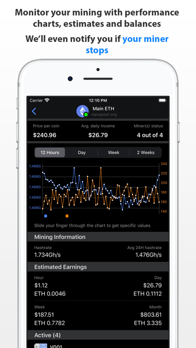 How to cancel & delete Ecoinia - mining, news, prices from iphone & ipad 4