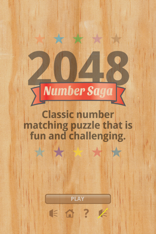 2048 Number Saga Game - náhled