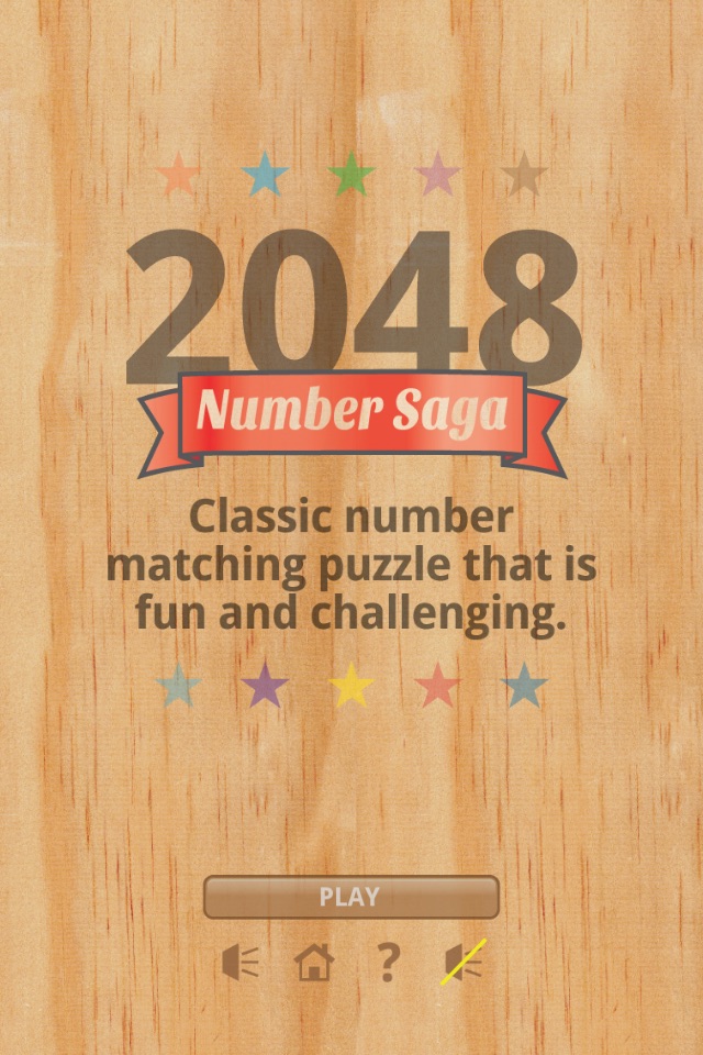 2048 Number Saga Game screenshot 4