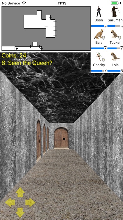 Dungeon School Lite screenshot-0