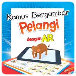 Kamus Bergambar Pelangi AR