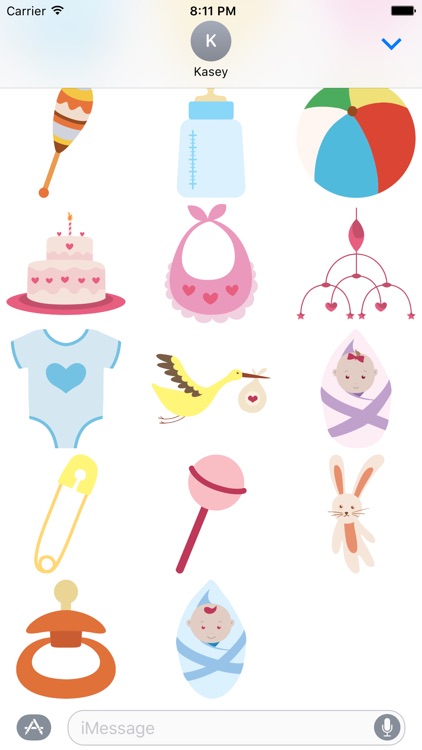 Baby Stickers Pack