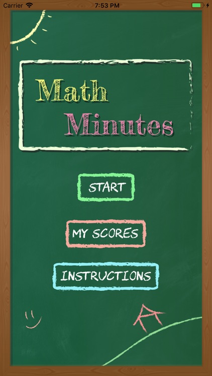 Math Minutes Subtraction