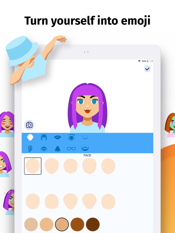 Emoji Face - Express your mood