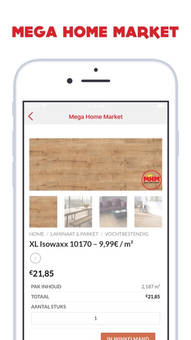 Mega Home Market screenshot 3