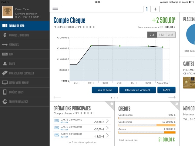 Crédit Maritime pour iPad(圖3)-速報App