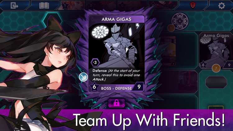 RWBY Deckbuilding Game screenshot-3