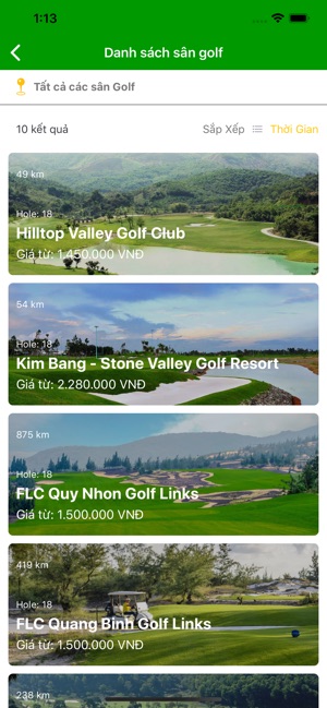 Fastee: Golf Tee Time Booking(圖4)-速報App