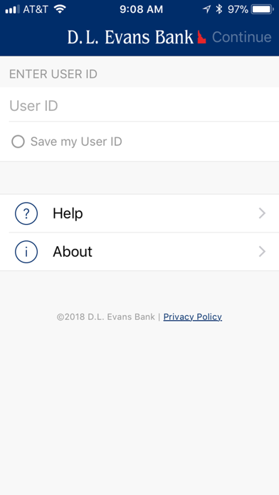 How to cancel & delete D.L. Evans Bank Credit Cards from iphone & ipad 2