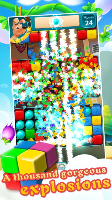 Magic Candy Blast screenshot 3