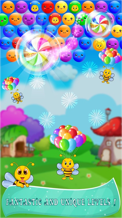 Honey Bee : Bubble Shooter screenshot-3