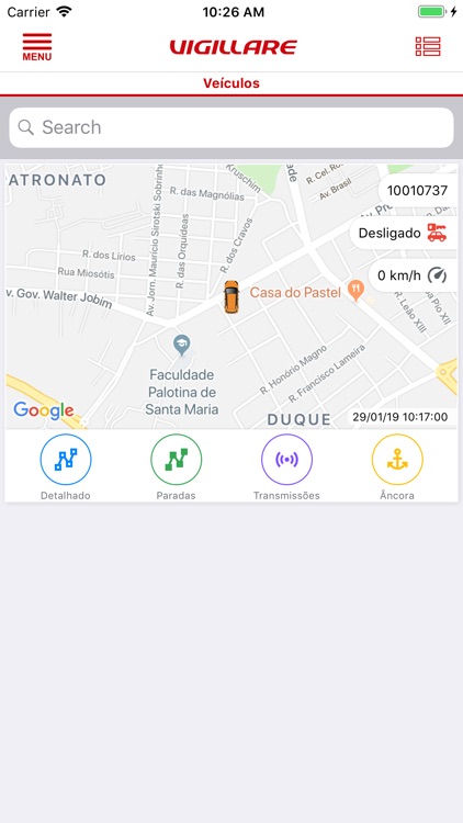 Vigillare Rastreamento screenshot-3