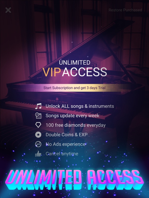 iPad Image of Magic Tiles Piano and Vocal