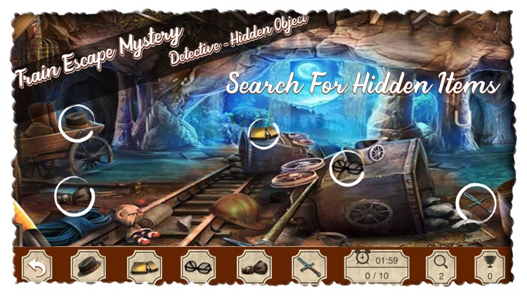 Train Escape Mystery Detective screenshot-3