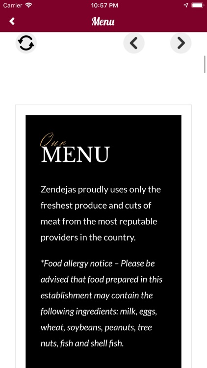 Zendejas Restaurant