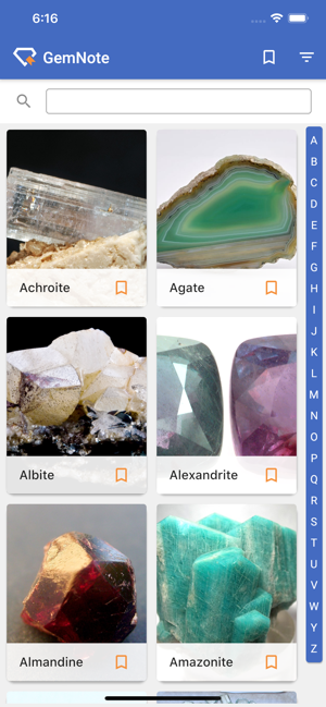 GemNote - Gemstone Guide(圖1)-速報App