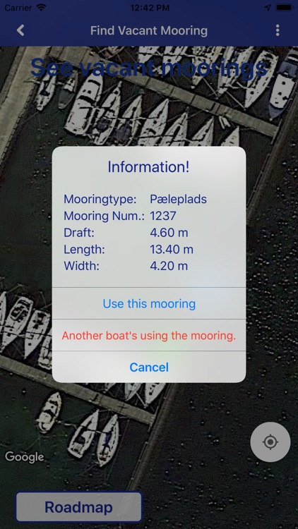 Find Vacant Mooring screenshot-9