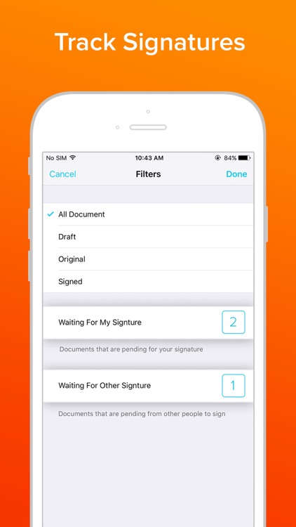 Electronic E.Signature Maker screenshot-3