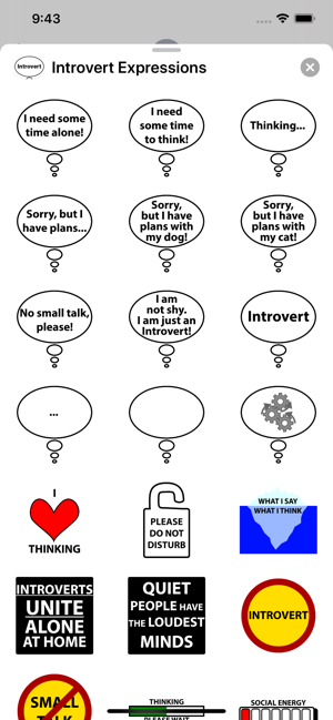 Introvert Expressions(圖2)-速報App