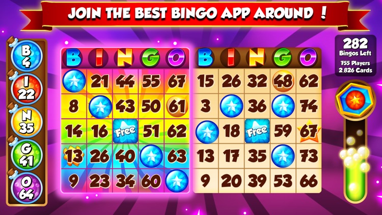 Bingo Story Live Bingo Games screenshot-0