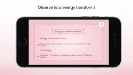 Game screenshot Forms of Energy Transformation apk