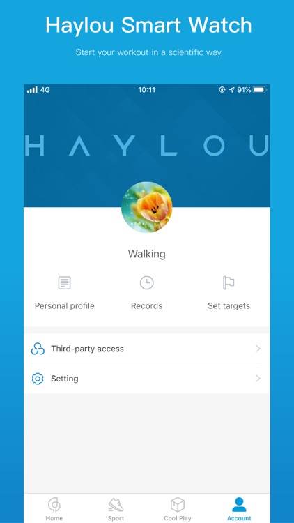 Haylou Sport screenshot-3