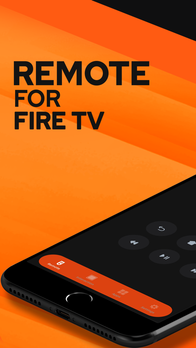 Remote for Fire TV - iRemoteのおすすめ画像1