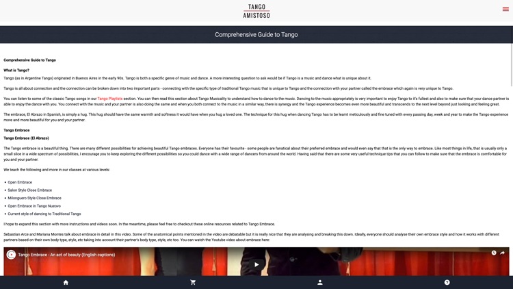 Tango Amistoso screenshot-7