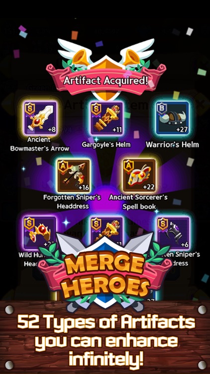 Merge Heroes Frontier screenshot-3