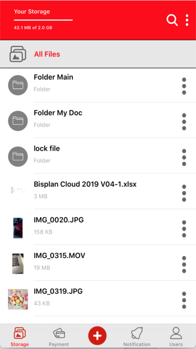wifi.id Storage screenshot 2