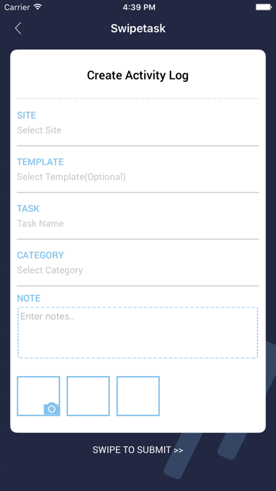 Swipetask PRO screenshot 2