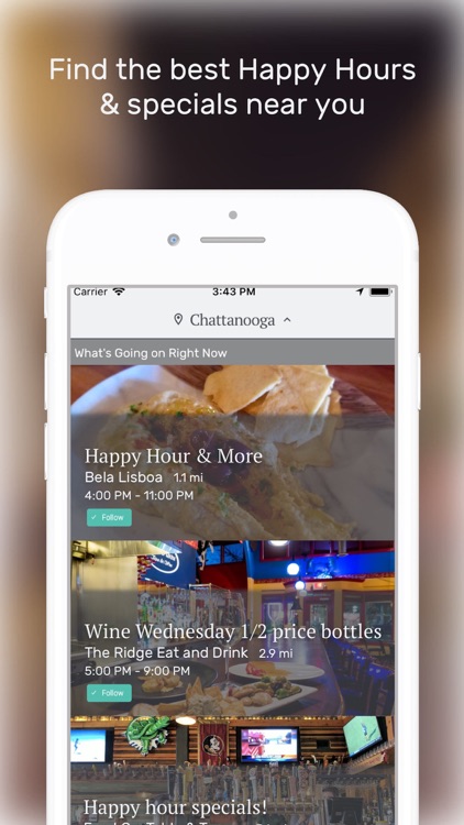 The House - Food & Drink Deals
