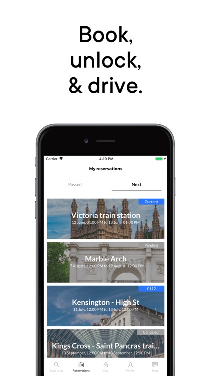 Virtuo: Premium Car Rental screenshot-3