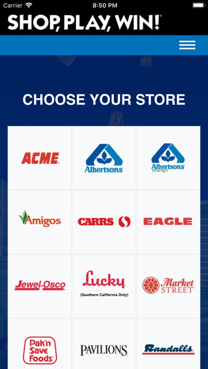 Shop, Play, Win!® MONOPOLY